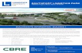 SOUTHPORT LOGISTICS PARK · 1200 East Fulghum Road, Wilmer, TX 75172 Logistical Advantages • 1500’ from Southport to Union Pacific Intermodal Gate • Direct access to Houston