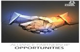 ALLIANCE PARTNERSHIP OPPORTUNITIES - PSBA · 2019. 11. 25. · ALLIANCE PARTNERSHIP OPPORTUNITIES ... a close look at the opportunities that exist and the channels through which you