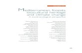 Mediterranean forests, biocultural heritage and climate ...horizon.documentation.ird.fr/exl-doc/pleins_textes/... · Mediterranean forests, biocultural heritage and climate change