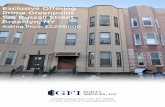 Exclusive Offering Prime Greenpoint 196 Russell Street ... · 196 Russell Street Brooklyn, NY Asking Price: $2,075,000. Property Description GFI Realty Services, LLC is pleased to