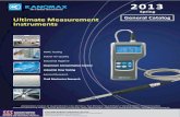 Kanomax General Catalog. - Eastern Energy Services Pte Ltd · 2016. 2. 4. · Kanomax is an ISO 9001/ISO14001 certified company. Kanomax management and production procedures adhere