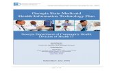 Georgia State Medicaid Health Information Technology Plan · Transformation of the Medicare, Medicaid, and the Children’s Health Insurance Program (CHIP) will be realized through