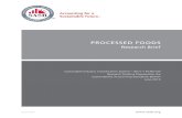 PROCESSED FOODS · 2020. 7. 30. · Processed foods companies play an essential role in society by supplying consumers with affordable and convenient sources of foodthat meet various