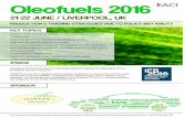 Oleofuels 2016 - Whitmore Group | A global network of ...€¦ · µ Advanced generation biofuels: Which feedstocks will be subsidized by EU? µ ,}Á } } µ ^ Z _( } l µ Other feedstocks