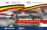 AGOA 101 - U.S. Agency for International Development · 2019. 6. 4. · AGOA 101 UGANDA | 5 Why this Guide? The African Growth and Opportunity Act (AGOA) provides duty-free access