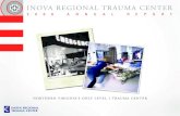 INOVA REGIONAL TRAUMA CENTER - pixelasian.compixelasian.com/portfolio/brochures/Inova_G26137_TraumaAR.pdf · Inova Fairfax Hospital’s CIREN Center is the only one in the nation