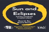 Sun and Eclipses - CSICsac.csic.es/.../libro/SolyEclipses_ingles_web.pdf · A lunar eclipse can only take place when it is full Moon and a solar eclipse when it is new Moon (ﬁgure