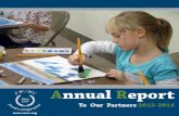 Annual Report - swsc.org · clinics, autism training project, transitions outcome project, and the alternative learning programs and settings. One highlight from this past year was