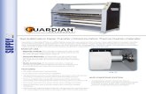 Dye Sublimation Paper Transfer / Direct-to-Fabric Thermo Fixation … · 2016. 6. 23. · (Fig. A) Guardian Calenders are an affordable, easy to use solution for all your dye sublimation