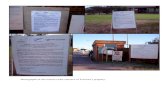 E1 Photographs of site notices 1 of Saldanha/Rev… · meer drinkwater beskikbaar stel vir ander gebruike in die gebied. 4. ALTERNATIEWE ‘n Uitvoerbaarheidstudie wat deur Transnet