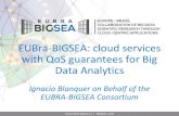 EUBra-BIGSEA- cloud services with QoS guarantees for Big ... cloud services with QoS...― The development of QoSand secure cloud services to support Big Data. ― The development