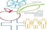 2014 SUSTAINABILITY REPORT - CommScope · corporate citizenship our professionals exemplify every day. In 2014, we invested the time to craft a corporate responsibility mission statement