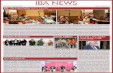 IBA NEWS - Karachi...CICT News Bytes February 9, 2019: IBA-CICT bid farewell to the first batch of the 4-month diploma program in IT Entrepreneurship at the IBA, city campus. Speaking