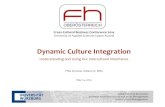 Dynamic Culture Integration - FH OOE · OP Interactive Learning System Online Automobile Configurator Cross-Media Publishing Globalization Advisor Apple Corp. Korea . Stanford Medical