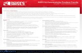 RS9116 Connectivity Product brief - Alcom electronics...Redpine Signals’ RS9116 family of SoCs and modules provides a comprehensive multi-protocol wireless connectivity solution