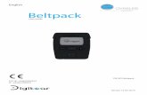DOCUMENTATION BELTPACK (EN) 25-03-2019 · Version 15-05-2019 Beltpack User Guide DE-DPS Beltpack FCC ID : 2ANZJDEDPS1 IC : 23304-DEDPS1 English