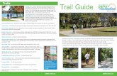 Trail Guide - Cloudinary€¦ · Shawnee County Parks + Recreation’s 50 miles of trails offer a leisurely stroll with side ventures into beautiful gardens, or a hike, run or mountain