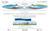 Social Entrepreneurship - Christ University 5TH...Conceptual papers should develop strong arguments and new theoretical perspectives on issues related to social entrepreneurship, using