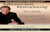 Working with a Certified Burris Coach Working with a Certified Burris Coach Burris Emotional Measurementâ„¢