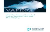 VAPING · Vape devices can look like regular cigarettes, cigars or pipes, while others resemble USB sticks, guitar picks and a small cellphone. Vape pens generally are available for