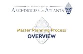 Master Planning Process OVERVIEW€¦ · 3 Master Planning Process –“One Church / United Archdiocese” Three subcommittees of the Archdiocesan Planning Committee identified the