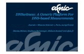 DNSwitness: A Generic Platform For DNS-based Measurementsmetroscope.eu/wp-content/uploads/2012/06/JMetroscope-240412-Af… · DNSwitness: A Generic Platform For DNS-based Measurements