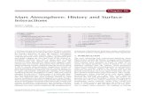 Mars Atmosphere: History and Surface Interactionsfaculty.washington.edu/...EncycloSolarSys-Mars.pdf · Encyclopedia of the Solar System, Third Edition, 2014, 343e357. distribution.