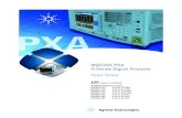 N9030A PXA X-Series Signal Analyzer Data Sheetd3fdwrtpsinh7j.cloudfront.net/Docs/datasheet/Agilent_N... · 2013. 6. 6. · N9030A PXA X-Series Signal Analyzer Data Sheet class C certified
