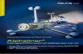 Creating High Performance Pipe Rehab Technology Alphalinerla calidad de fibra de vidrio ECR „Ultrapipe“ ajustada especialmente a la polimerización por luz UV. Esto aumenta la