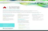 Autodesk Certified Professional - VDCI · Autodesk® Certified Professional PREPARE FOR SUCCESS Your preparation for the exam will be critical. As Autodesk’s exclusive provider