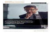 A PRACTICAL GUIDE FOR ACCOUNTANTS Navigating the ...€¦ · THOMSON REUTERS. 2 NAVIGATING THE PRACTITIONER LODGMENT SERVICE — A PRACTICAL GUIDE FOR ACCOUNTANTS With the Australian