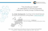 The Eindhoven Model An alternative to forced psychiatry ... · “The Eindhoven Model” An alternative to forced psychiatry – based on Family Group Conferencing By Jolijn Santegoeds,