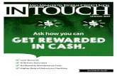 Ask how you can GET REWARDED IN CASH. - MMFCU · have to ensure credit unions stay top-of-mind for lawmakers in Washington, D.C., and in state legislatures. Elected officials hear