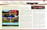 OKOMO WINERY - Gold Medal Wine Club€¦ · vineyard wines, Miller utilizes small production techniques and ... ECIPES Perfect Pairings For Pinot Noir Toll Free: 1-800-266-8888 Fax: