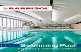 Swimming Pool - stretchmasterceilings.co.nz€¦ · Comfort and safety Design For more than ... ceilings with dimmable and changing colors, ... Barrisol ® Architect : Murat Kader.