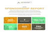 2018 SPONSORSHIP REPORT€¦ · SPONSORSHIP REPORT On November 13, 2018, hopeful startups, investors, industry professionals, ... prizes to seven exciting startups bringing innovative