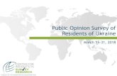 Public Opinion Survey of Residents of Ukraine · 21/05/2018  · July 2015 September 2015 November 2015 February 2016 June 2016 September 2016 April 2017 June 2017 September 2017