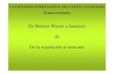 De Bretton Woods a Jamaica: De llil dla regulación …. La expansion del...LA EXPANSIÓN INTERNACIONAL DEL CAPITAL FINANCIERO Ldtdt Ciclo del reciclaje de los petrodólares: 1973