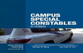 Campus speCial Constables · Carleton University 613-520-2600 ext. 3683 george_rigakos@carleton.ca. 1.0 Goals and scope of this report 5 2.0 Origins of the office of special constable