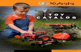 KEEP IT KUBOTA · Construction . . . . . . . . . . .14–15 Specialty Toys . . . . . . . . . .16–17 For more than 40 years, Kubota Tractor has been manufacturing and providing top