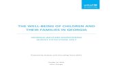 THE WELL-BEING OF CHILDREN AND THEIR FAMILIES IN GEORGIA 2017 ENG.pdf · CHILD WELL-BEING..... 134 9.1 Child Poverty ... TSA+CB has the highest positive impact on reducing child poverty.