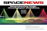 Empowering high- throughput evolution2017/09/25  · in Northrop’s Orbital acquisition Air Force taking steps to speed space modernization Kestrel Eye positions Adcole Maryland Aerospace