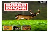 PREMIUM · 20% Orion XL Ladino Clover: ... • Allow food plot to grow 6-8 inches. • Mow it. • Allow it to re-grow to 6-8 inches. • Mow it again. • After the second mowing,