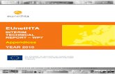 Front page Tech interim report 2010 WP7APPENDICES · EUnetHTA JA on HTA – WP 7 1/1 2011-02-28 Joint Action on HTA 2010-2012 Work Package 7 – “New Technologies” Interim Technical