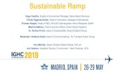 Sustainable Ramp - IATA · Sustainable Ramp Hugo Castillo, Quality & Environment Manager, Iberia Airport Services Florian Eggenschwiler, Head of Innovation, Swissport International