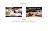 A Correlation of Foundations of Restaurant Management ... · 8.5.6 Prepare various stocks, soups, and sauces using safe handling and professional preparation techniques. 8.5.7 Prepare