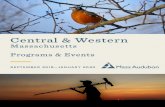 Central & Western · Central Massachusetts / Broad Meadow Brook. Your Guide to Wildlife . Sanctuaries in Central & Western Massachusetts . Central MA Western MA. Staffed wildlife