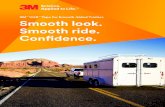 3M VHB Tape for Smooth-Sided Trailers Smooth look. Smooth ...€¦ · Gray, closed-cell acrylic foam carrier. Conformable. Good adhesion to many painted metals. Acrylic 300°F (149°C)