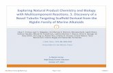 Exploring Natural Chemistry and Biology with ...ccc.chem.pitt.edu/wipf/current literature/Alex_3.pdf · Exploring Natural Product Chemistry and Biology with Multicomponent Reactions.