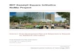 MIT Kendall Square Initiative NoMa ProjectFinal Development Plan Submission Cambridge Planning Board #302 November 5, 2015 ... 238 Main Street Cambridge, Massachusetts 02142 1 gsdocs.8620022.1